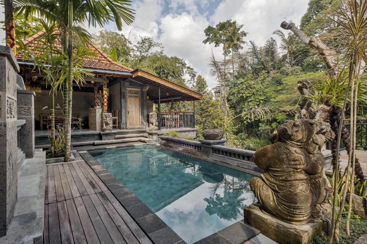 Tigata Ubud Cottage Экстерьер фото