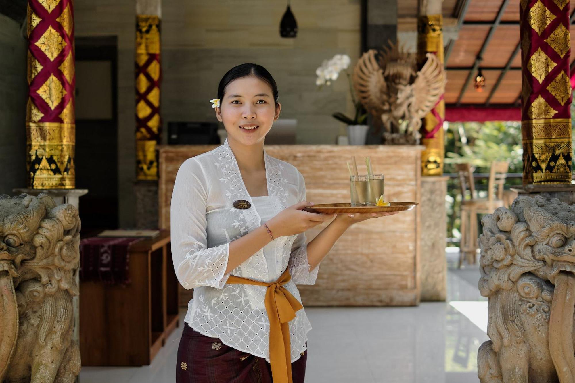 Tigata Ubud Cottage Экстерьер фото