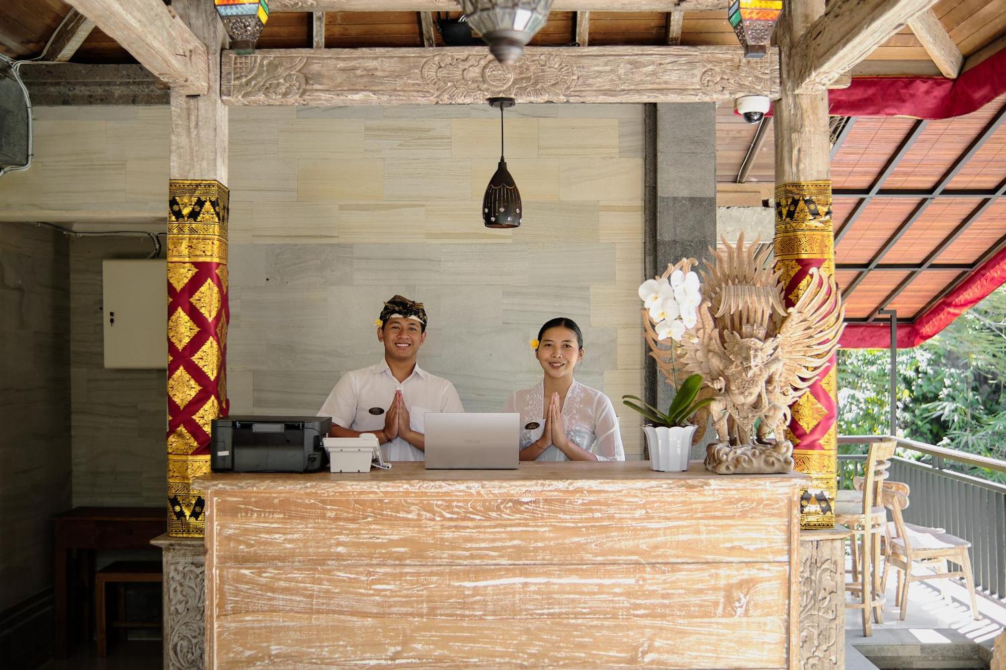 Tigata Ubud Cottage Экстерьер фото