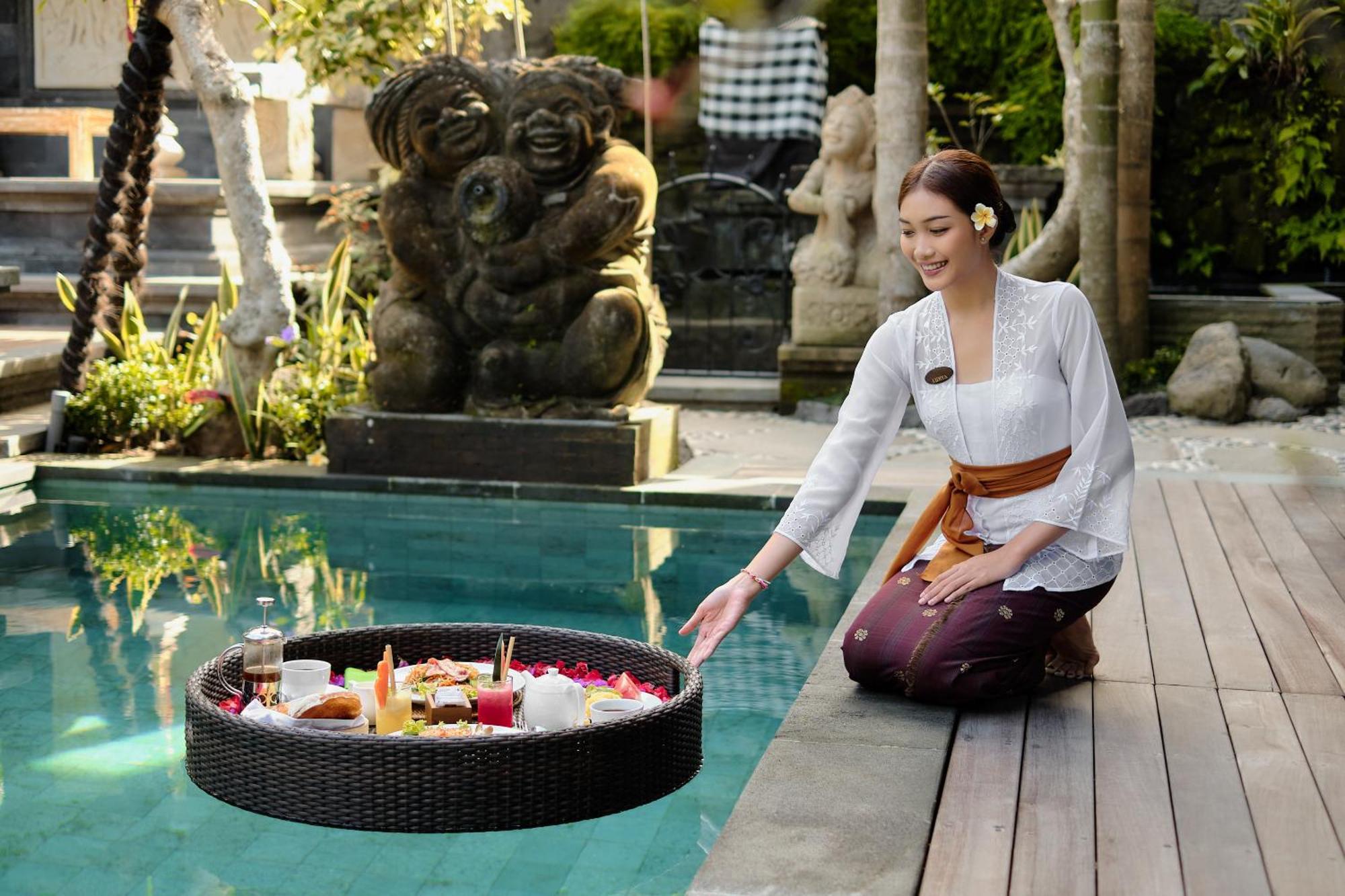 Tigata Ubud Cottage Экстерьер фото