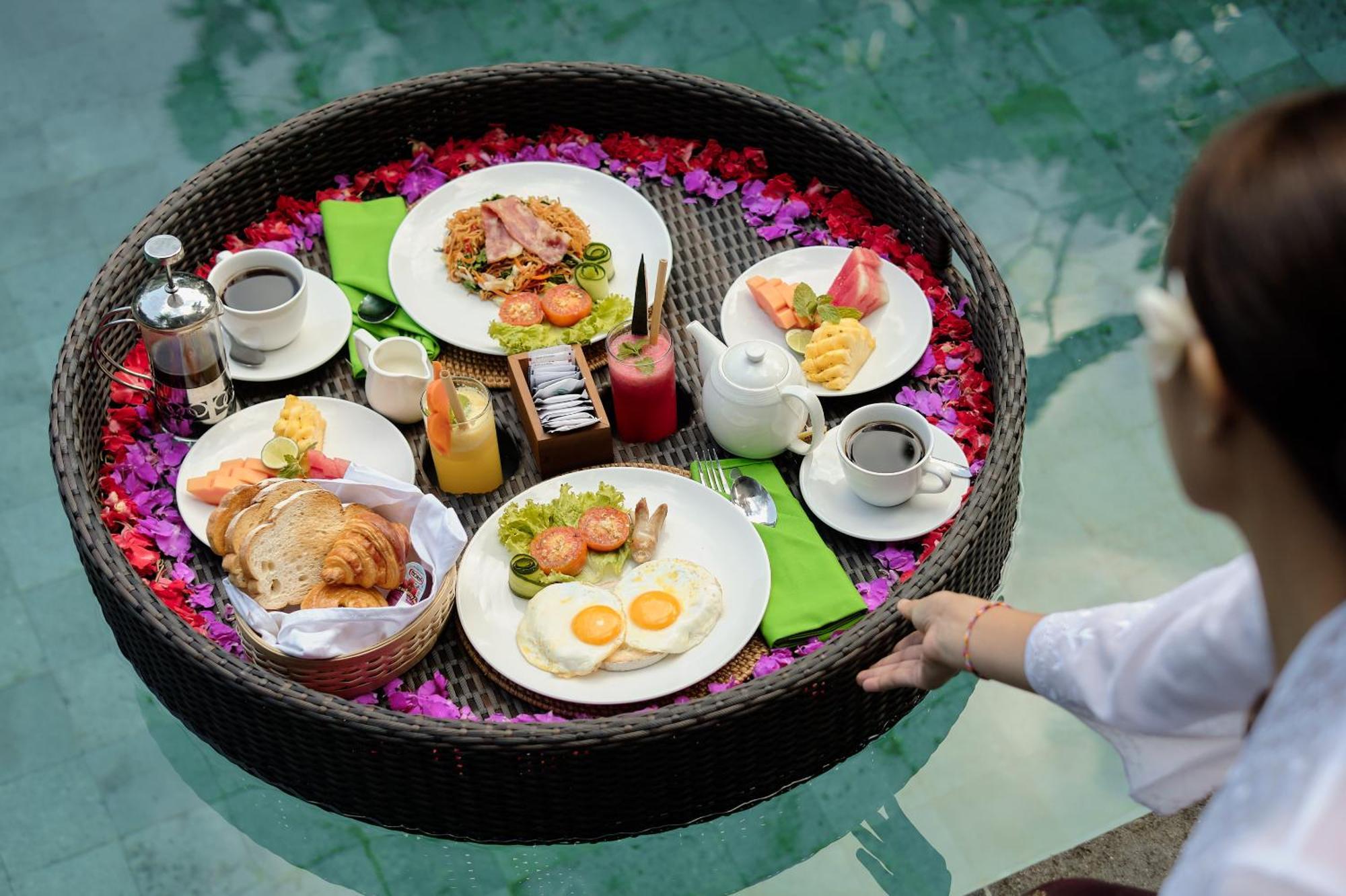 Tigata Ubud Cottage Экстерьер фото