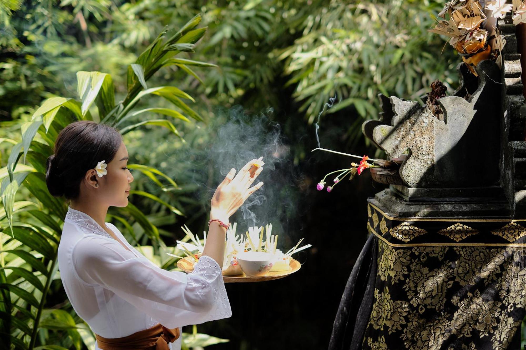 Tigata Ubud Cottage Экстерьер фото