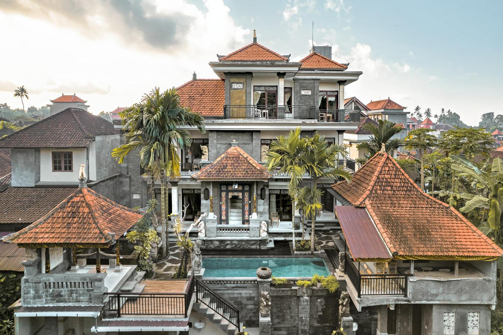 Tigata Ubud Cottage Экстерьер фото
