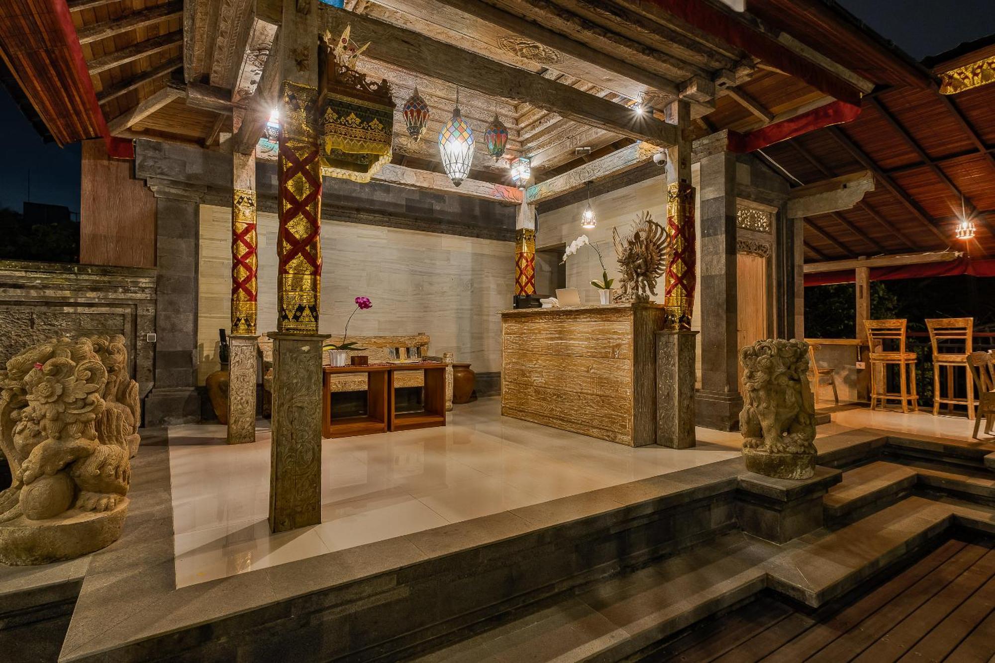 Tigata Ubud Cottage Экстерьер фото