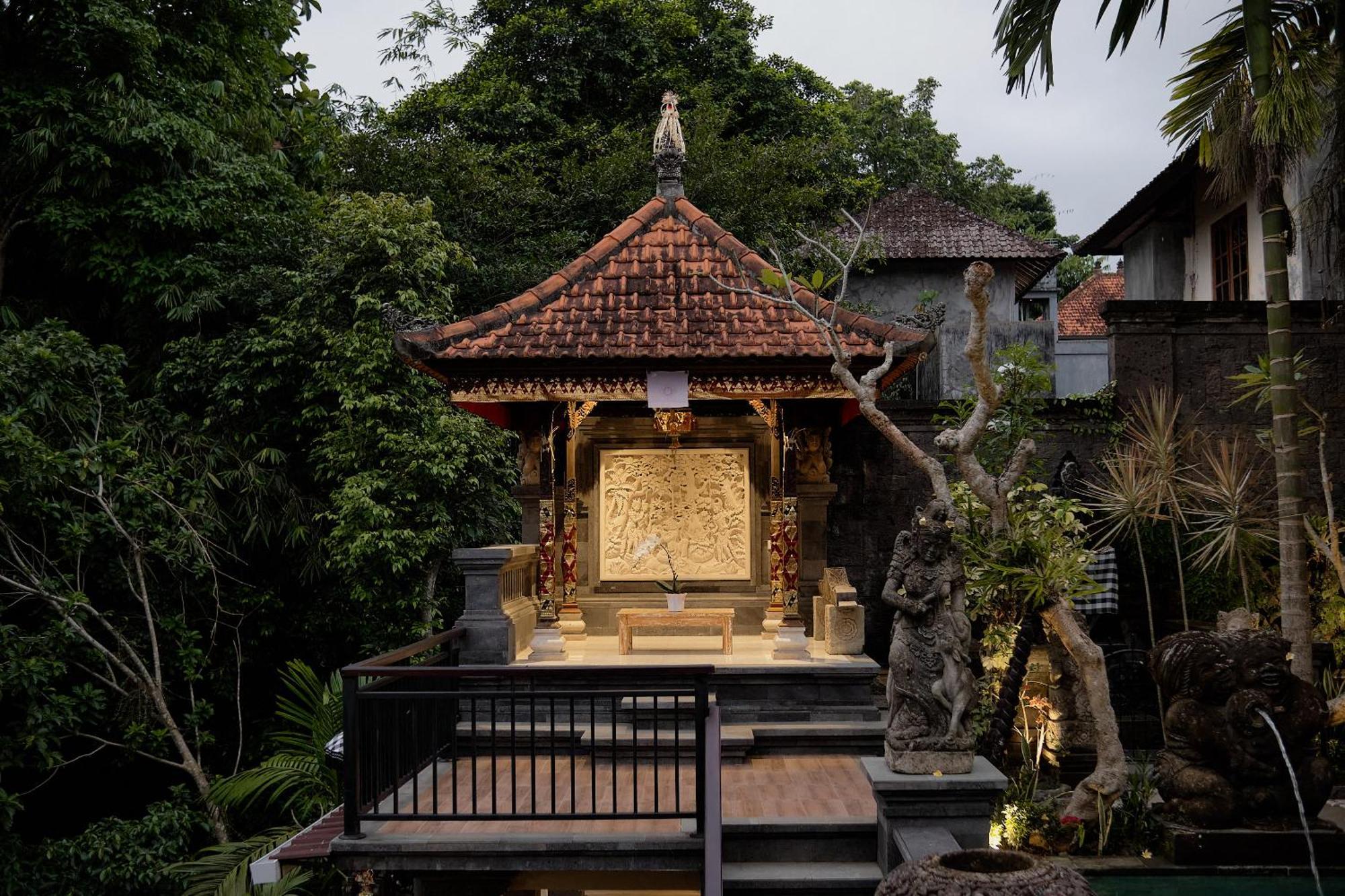 Tigata Ubud Cottage Экстерьер фото