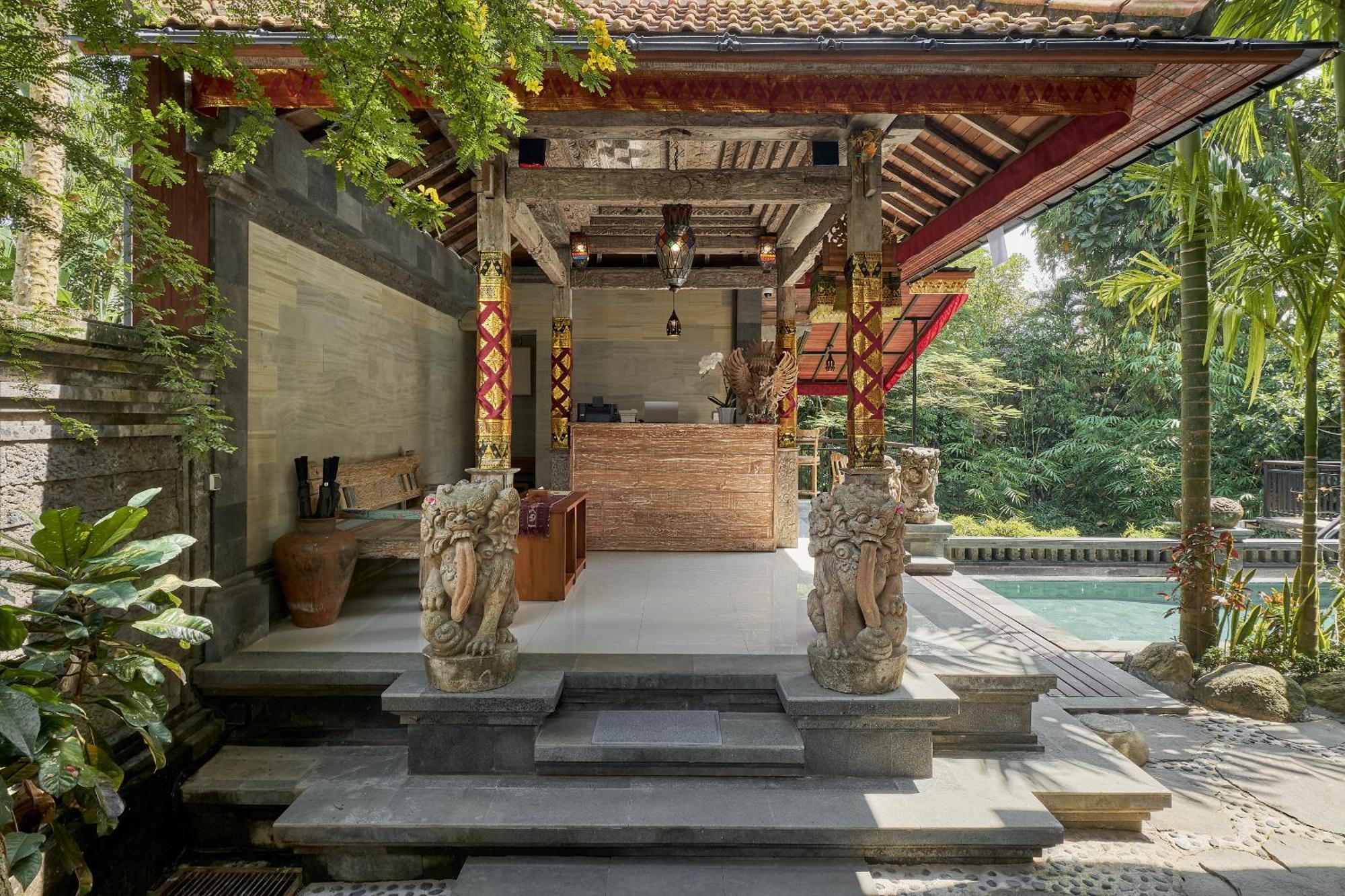 Tigata Ubud Cottage Экстерьер фото