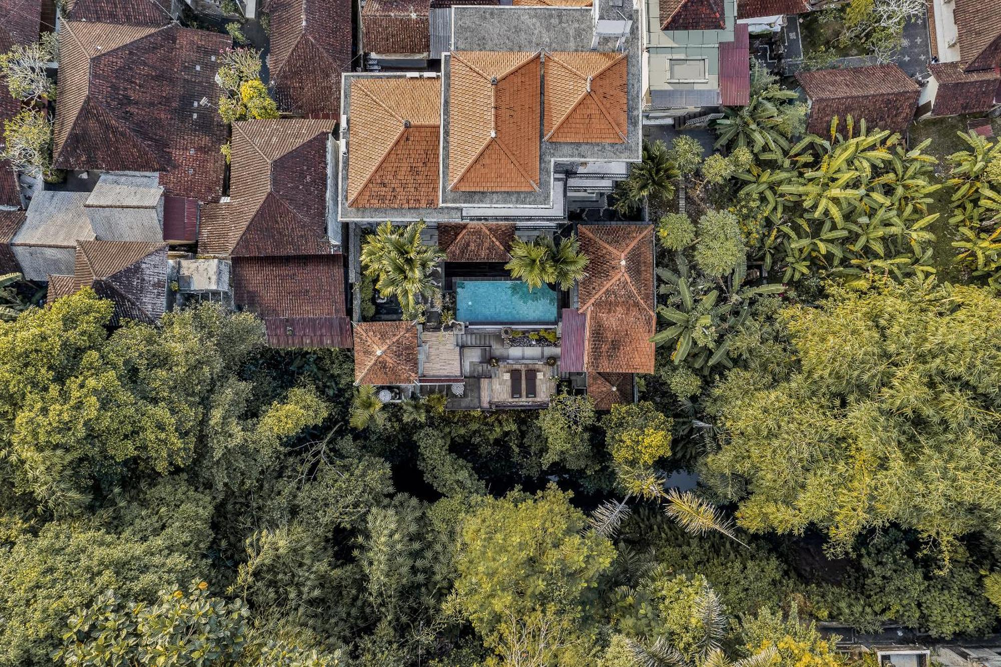 Tigata Ubud Cottage Экстерьер фото