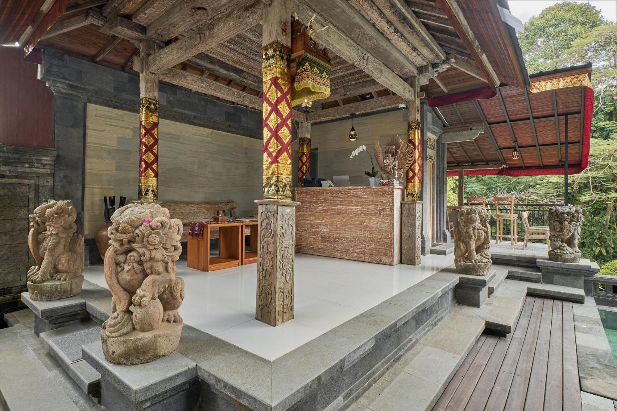 Tigata Ubud Cottage Экстерьер фото