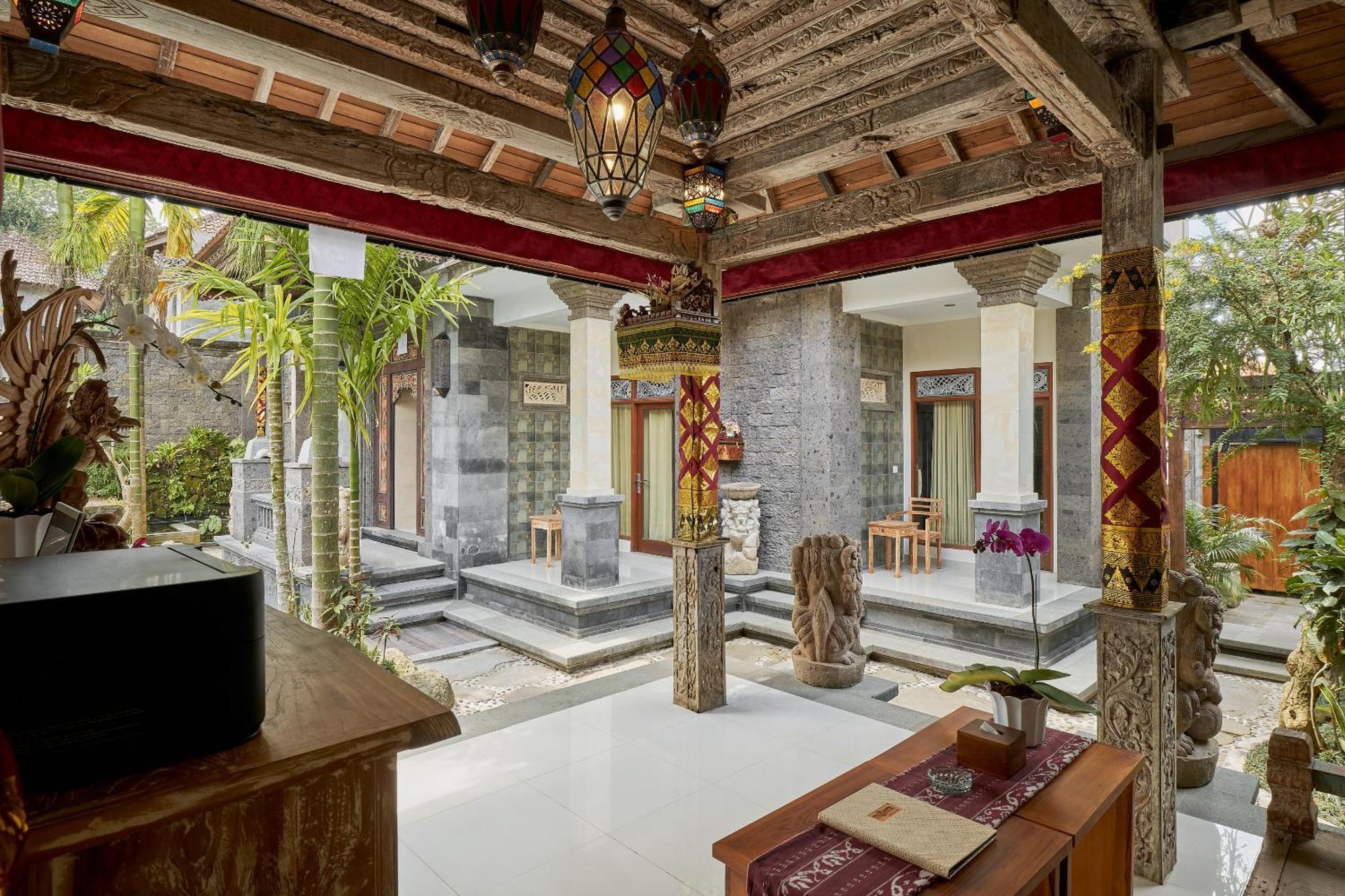 Tigata Ubud Cottage Экстерьер фото