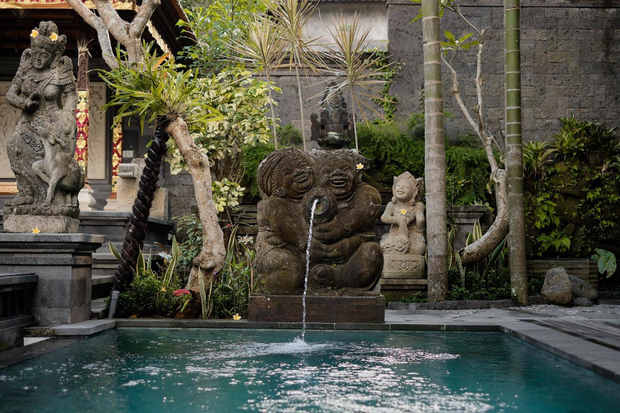 Tigata Ubud Cottage Экстерьер фото
