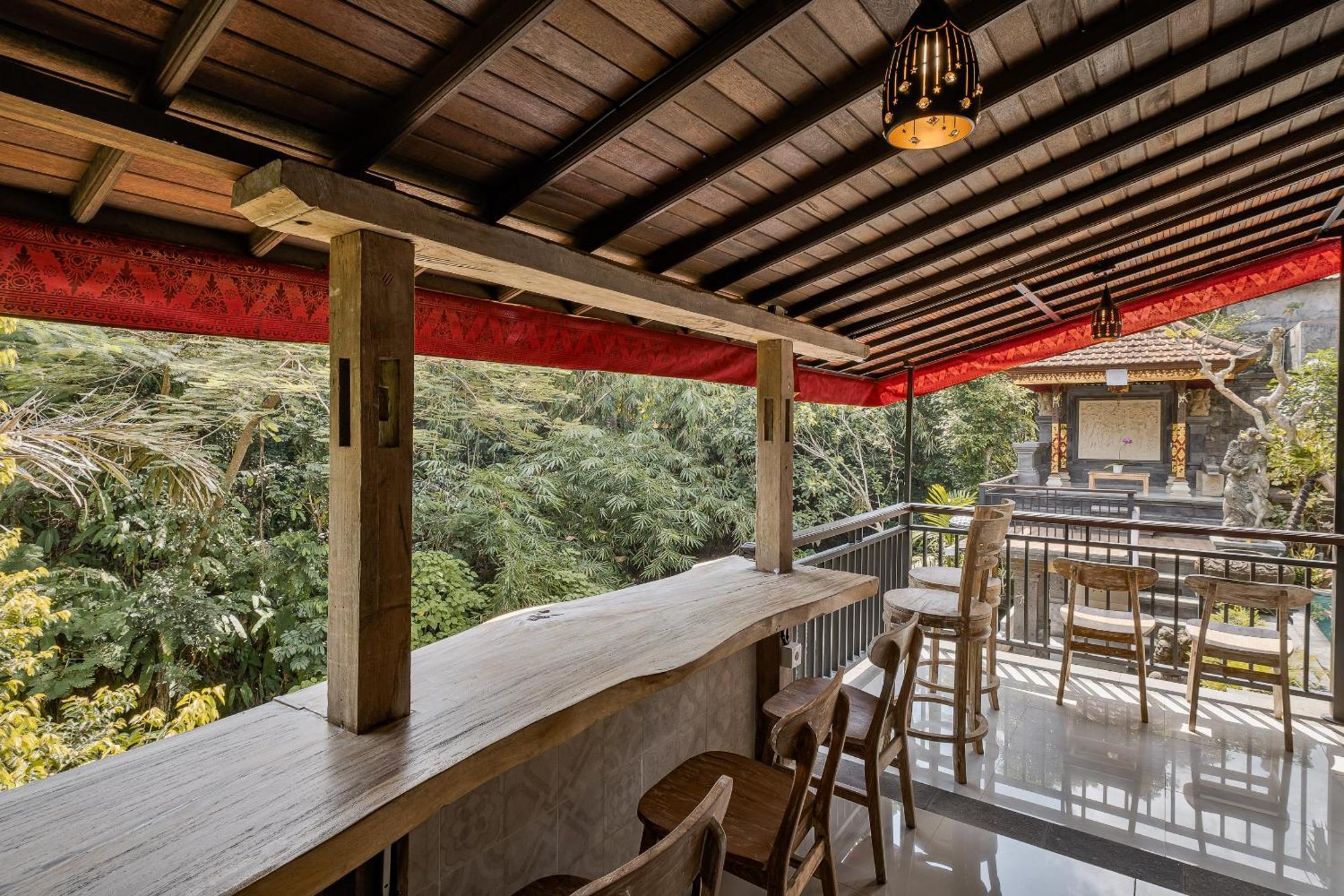Tigata Ubud Cottage Экстерьер фото