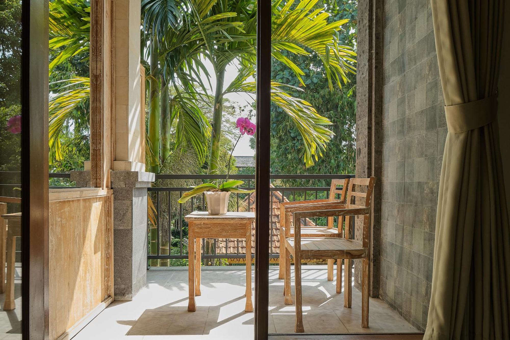 Tigata Ubud Cottage Экстерьер фото
