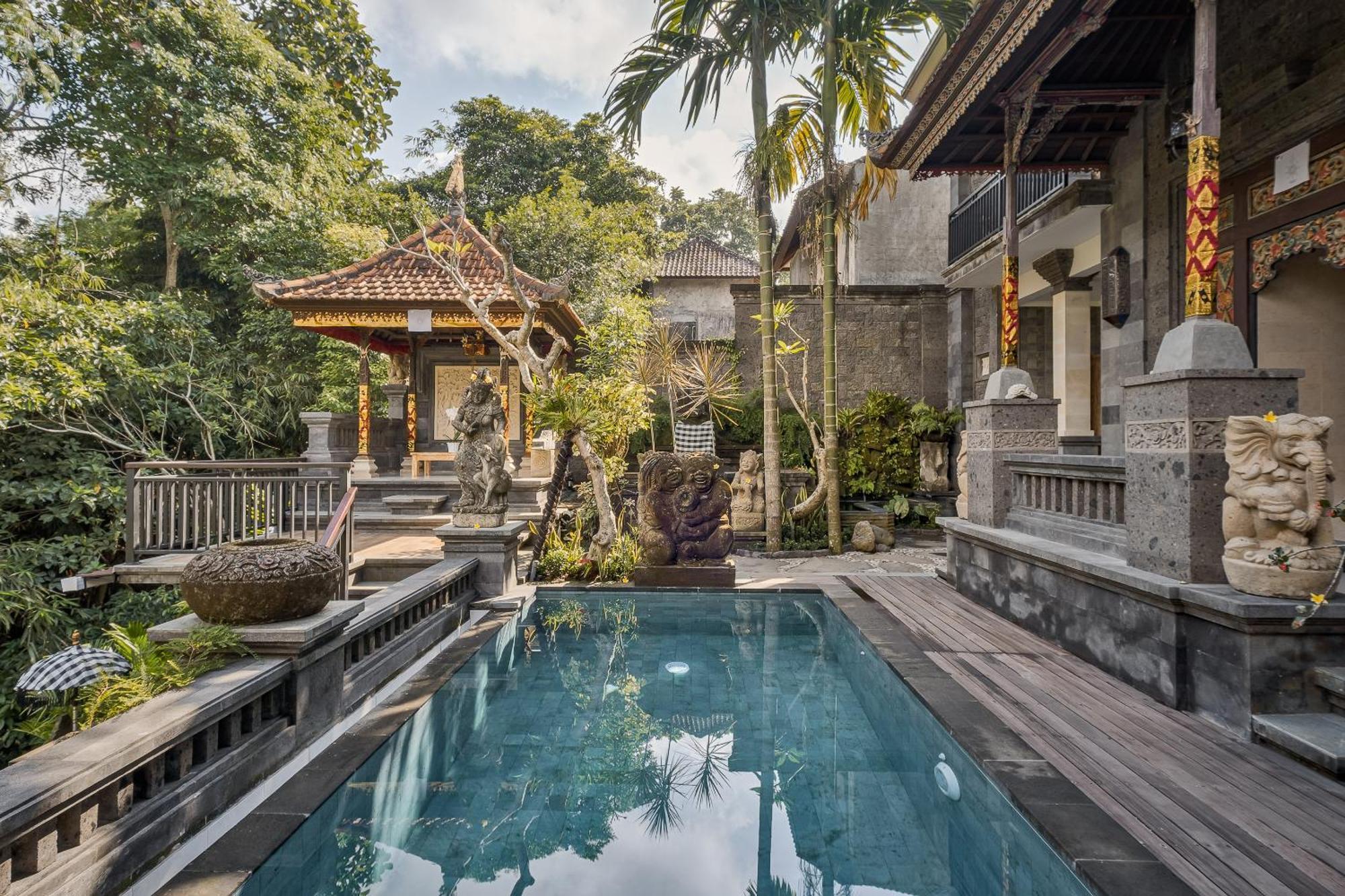 Tigata Ubud Cottage Экстерьер фото