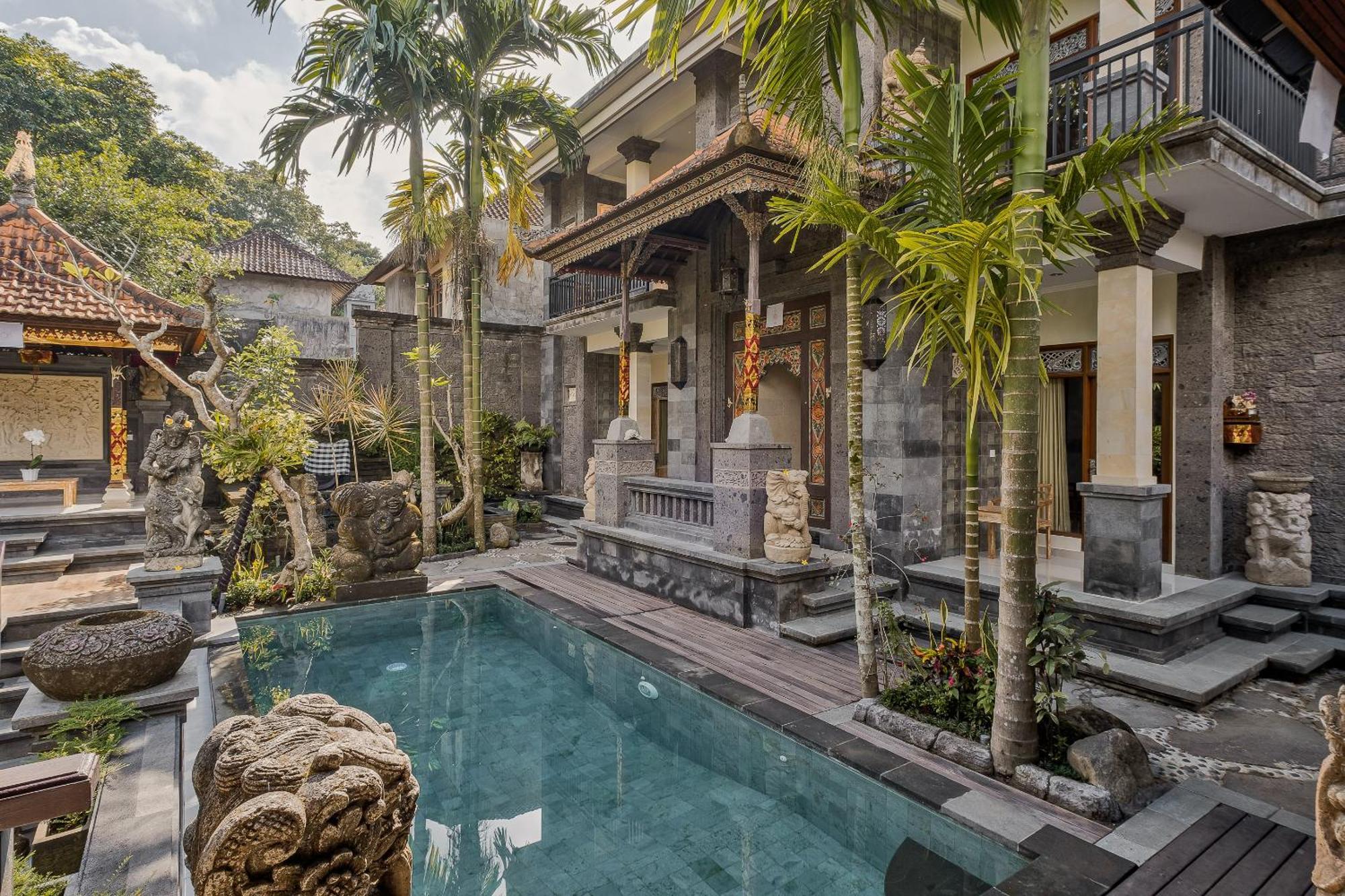 Tigata Ubud Cottage Экстерьер фото
